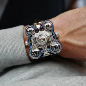 MB&F Horological Machine HM6SV Platinum LE 10pcs (New Arrival)