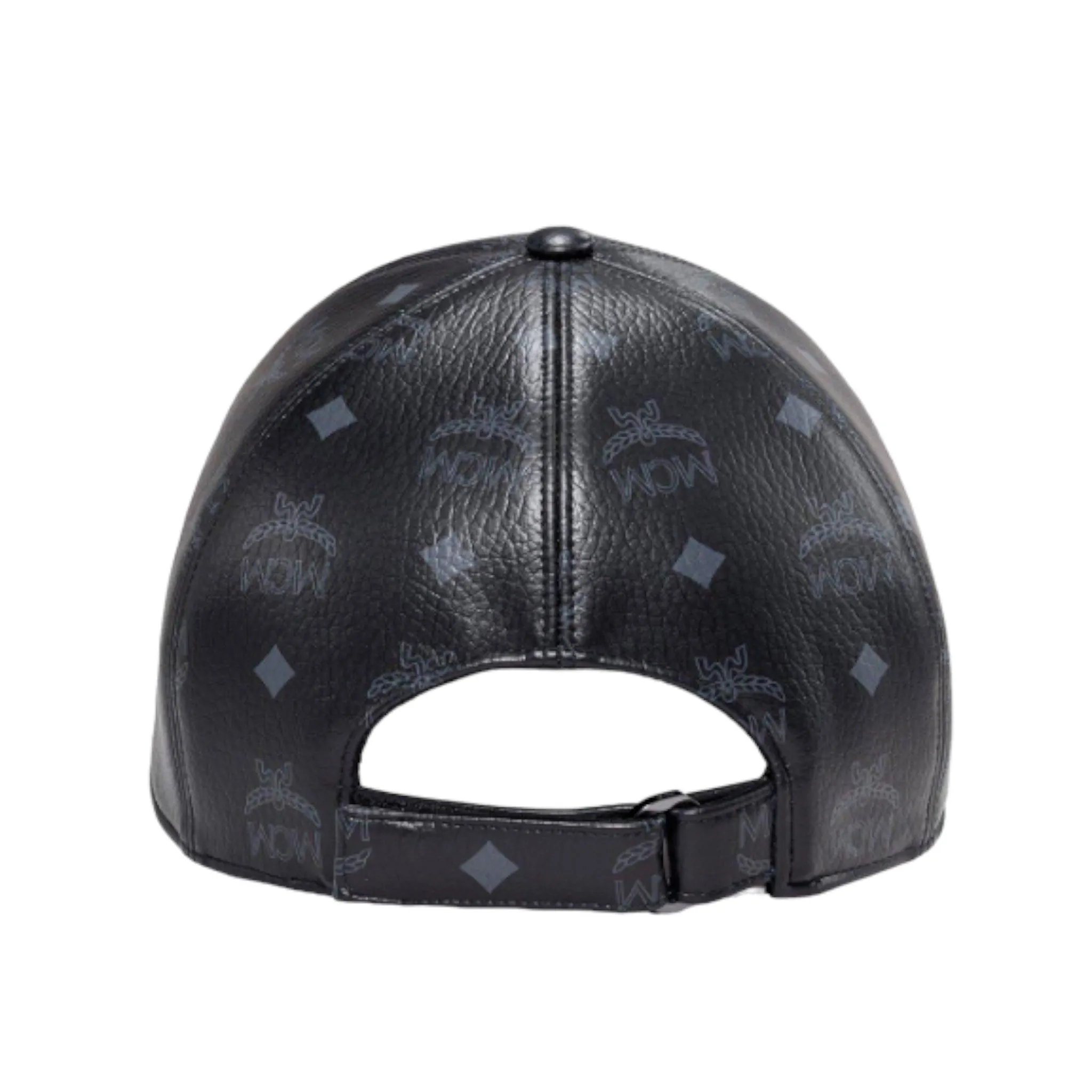 MCM Men's Full Visetos Cap
