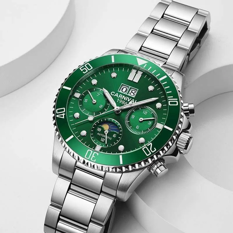 Mechanical Men Top Luxury Brand Carnival Watch