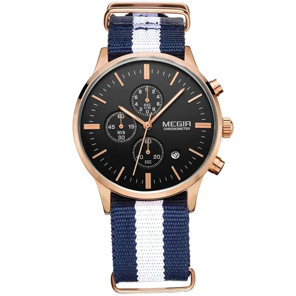 MEGIR Men's Watch