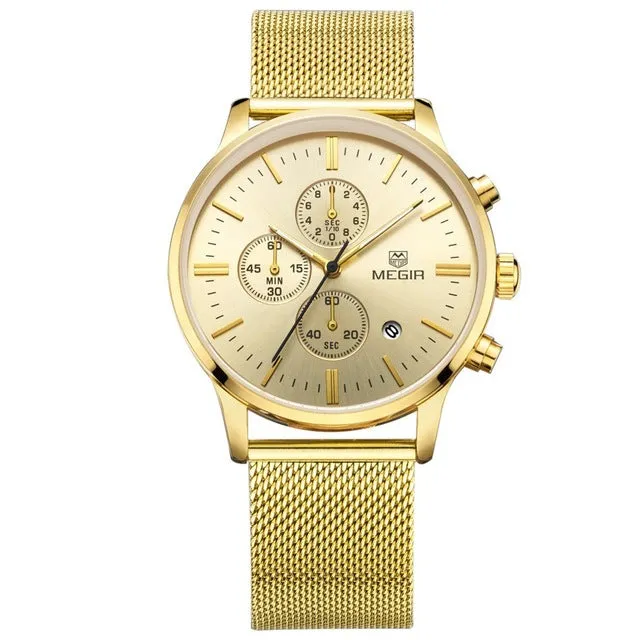 MEGIR Men's Watch