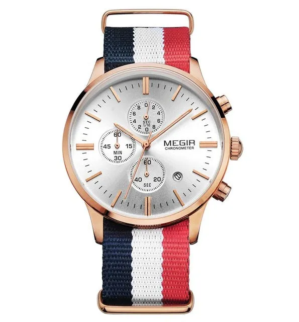 MEGIR Men's Watch