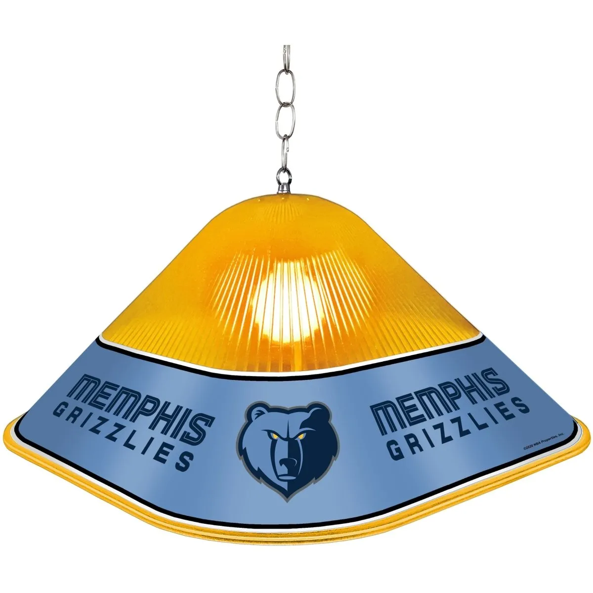 Memphis Grizzlies: Game Table Light