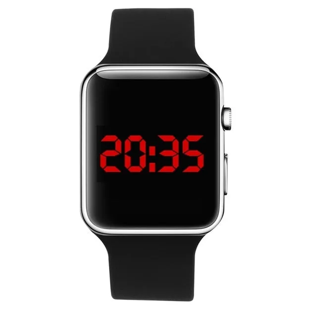 Men Digital Watch Led Watch Men's Waterproof Sports Watches Women Clock Relogio Masculino erkek kol saati Hodinky Montre Homme