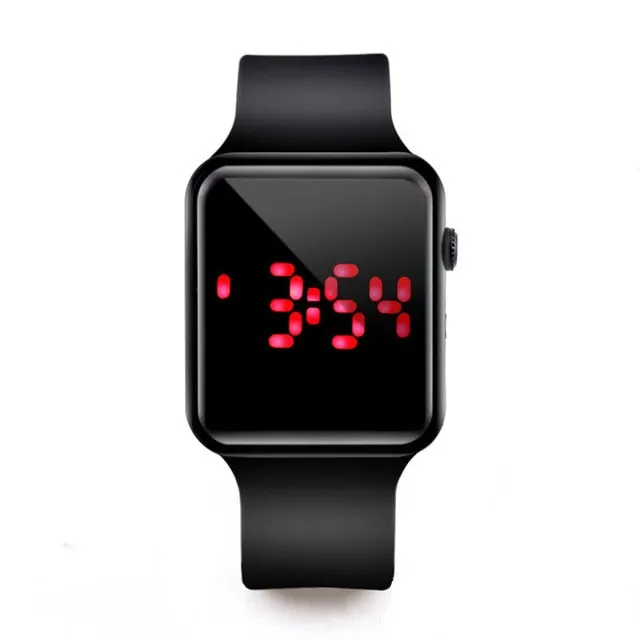 Men Sport Casual LED Men's Digital Watch