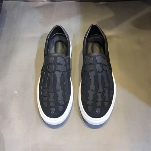 Mens Casual Shoes Punk Style Loafers
