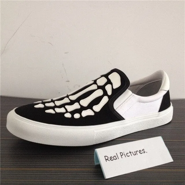Mens Casual Shoes Punk Style Loafers