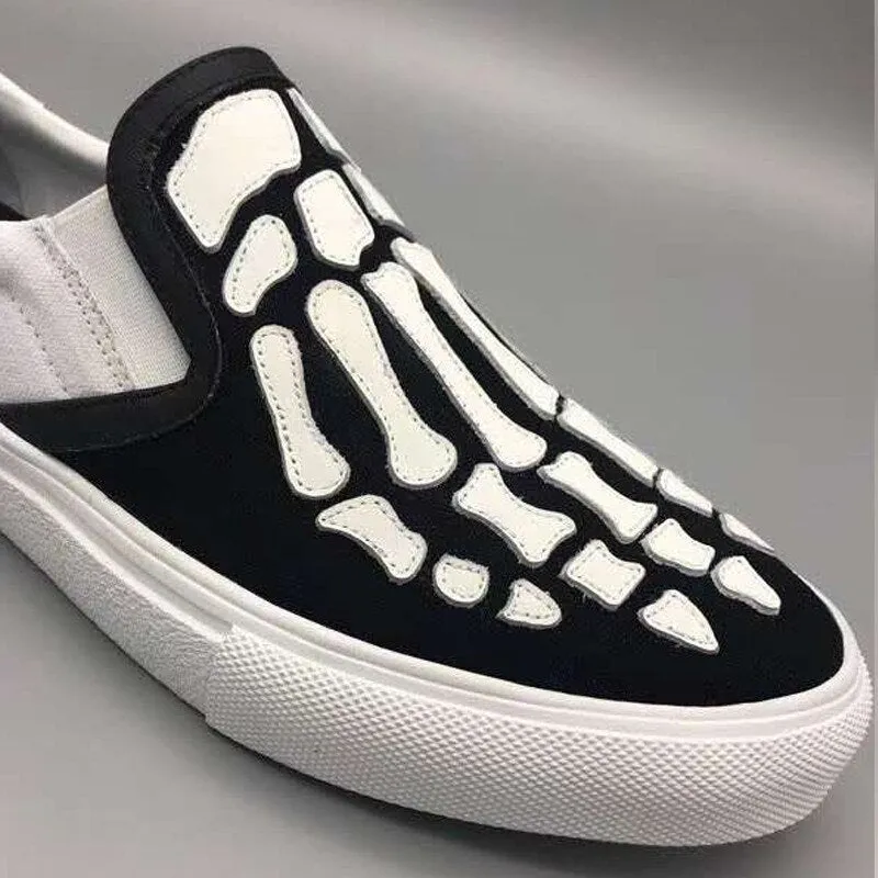 Mens Casual Shoes Punk Style Loafers