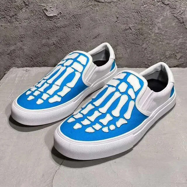 Mens Casual Shoes Punk Style Loafers