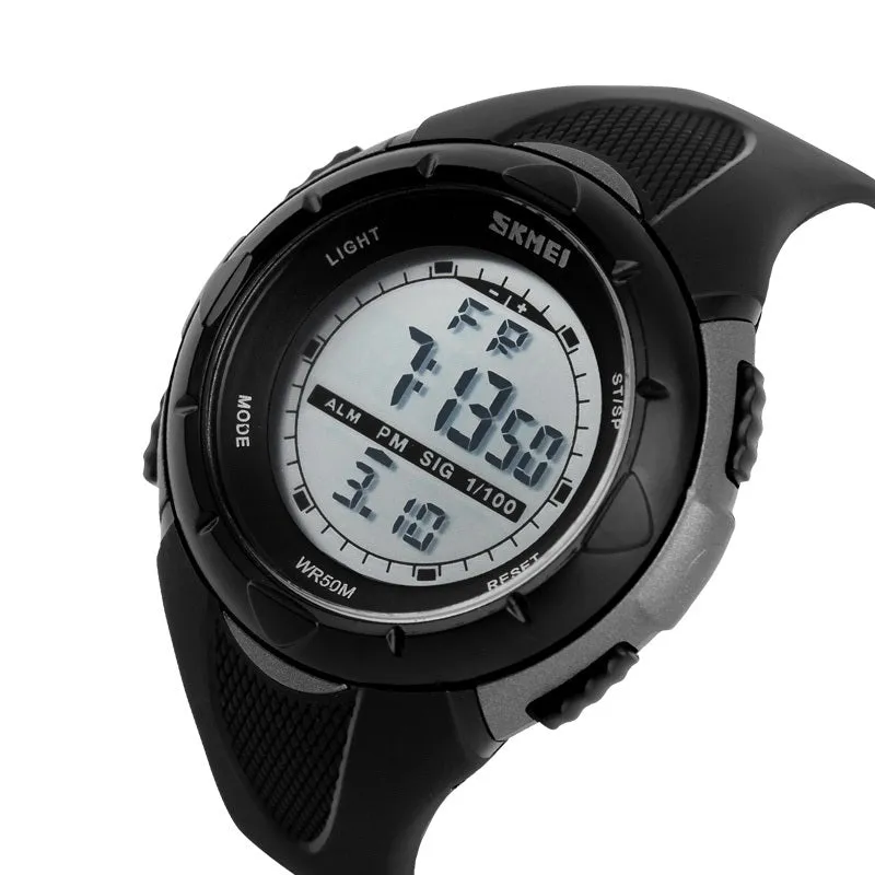 Men’s Digital Sports Waterproof Multi-Function Analogue Outdoor Watches - 1025