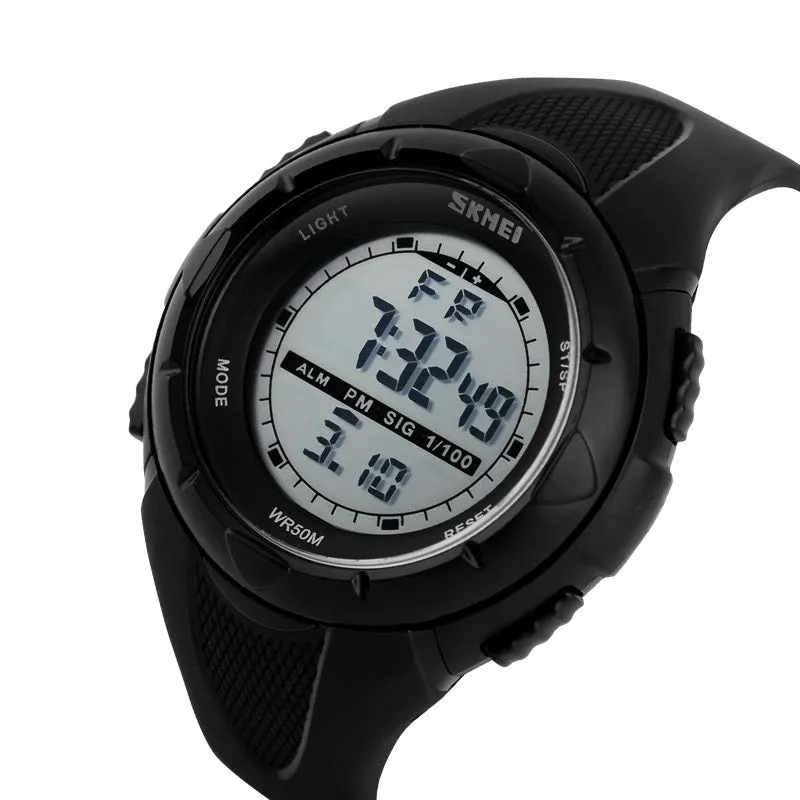 Men’s Digital Sports Waterproof Multi-Function Analogue Outdoor Watches - 1025