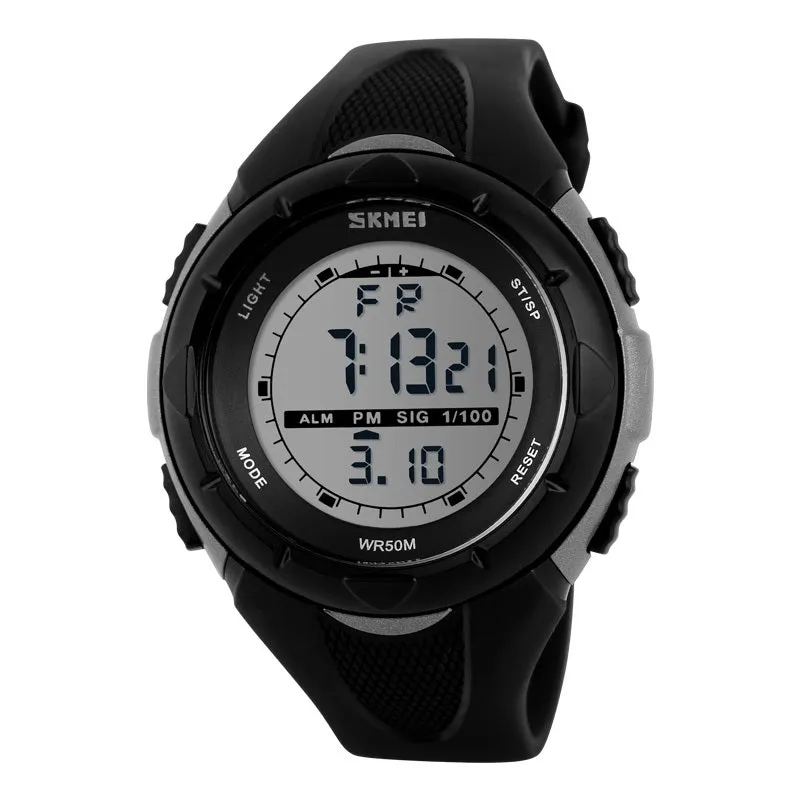Men’s Digital Sports Waterproof Multi-Function Analogue Outdoor Watches - 1025