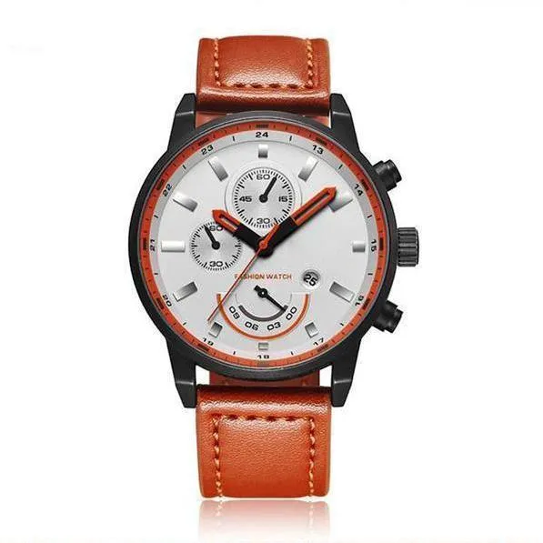 Men's Fashion Casual Military Sports Wristwatch