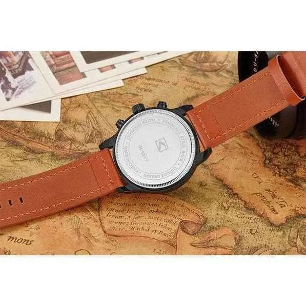 Men's Fashion Casual Military Sports Wristwatch