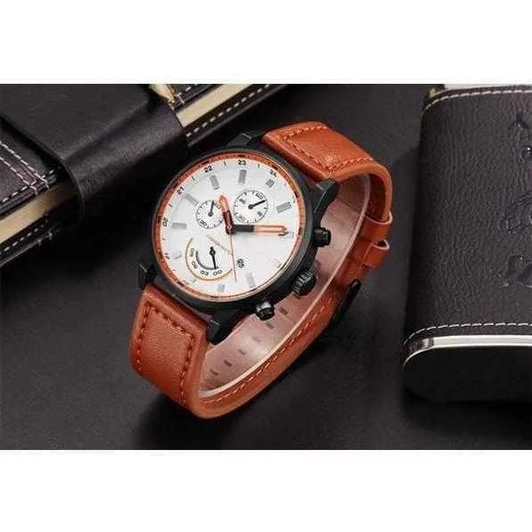 Men's Fashion Casual Military Sports Wristwatch