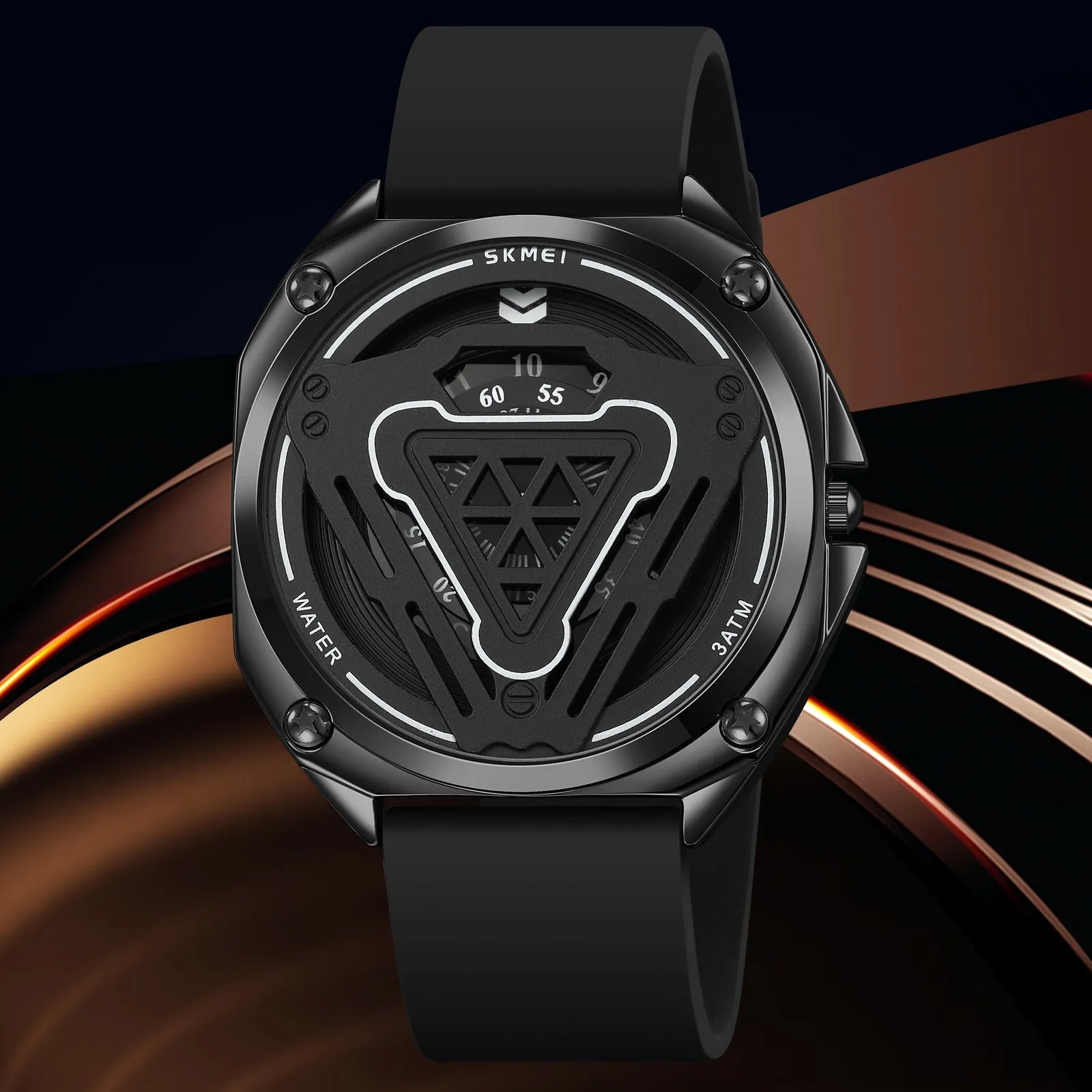 Men's Fashion Quartz Wrist Watch A Stylish and Durable Watch - 2062