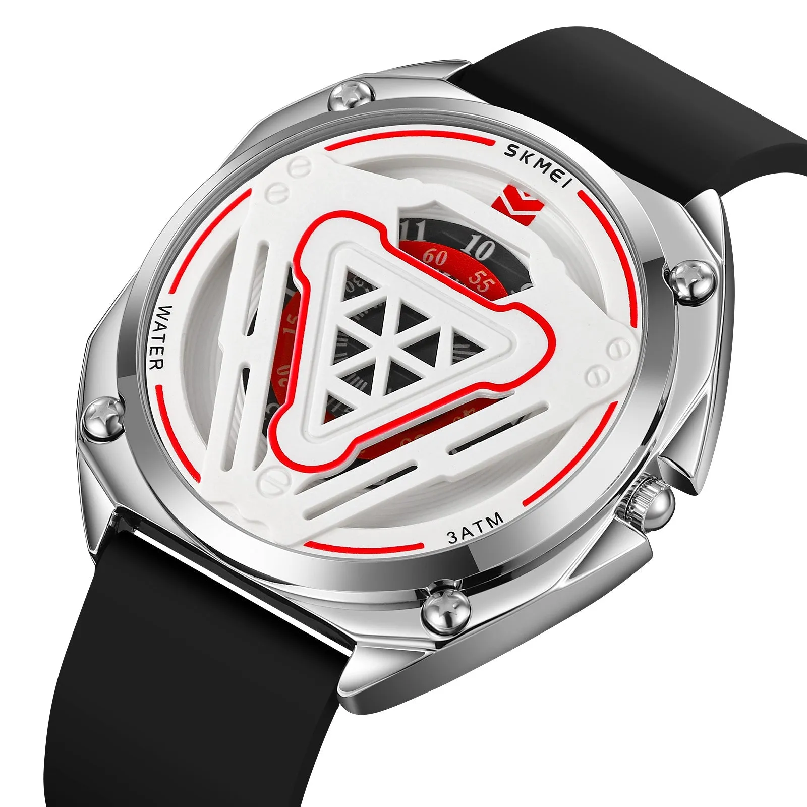 Men's Fashion Quartz Wrist Watch A Stylish and Durable Watch - 2062