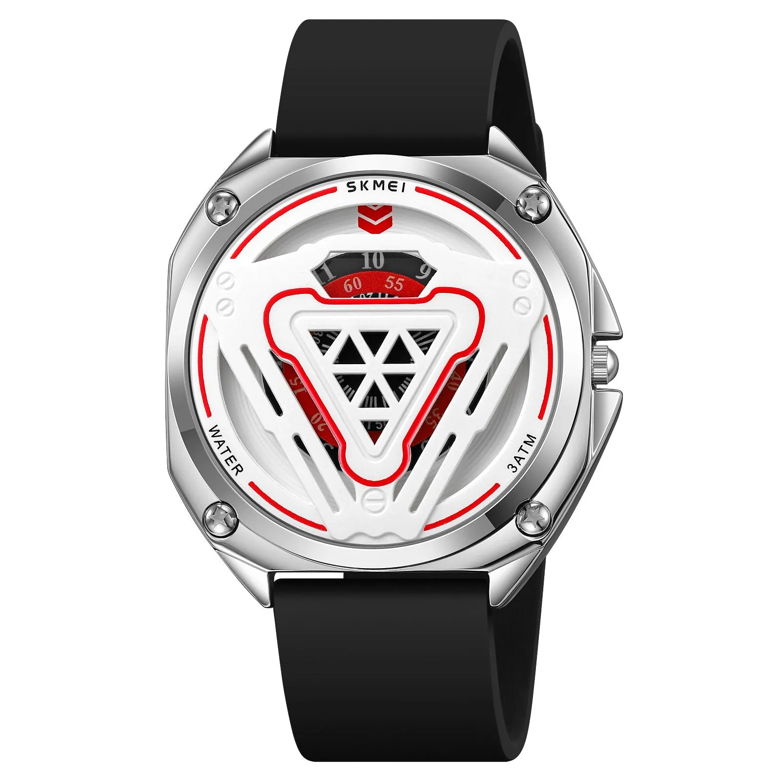 Men's Fashion Quartz Wrist Watch A Stylish and Durable Watch - 2062
