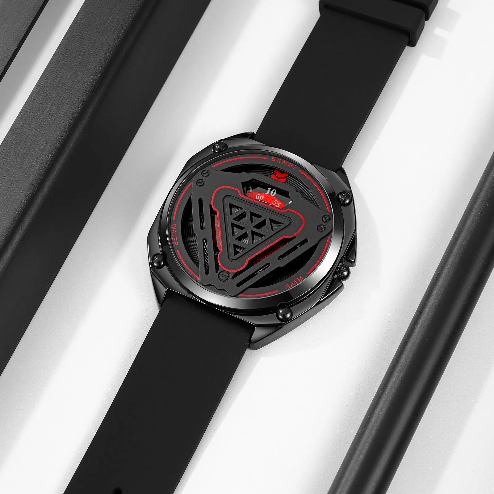 Men's Fashion Quartz Wrist Watch A Stylish and Durable Watch - 2062