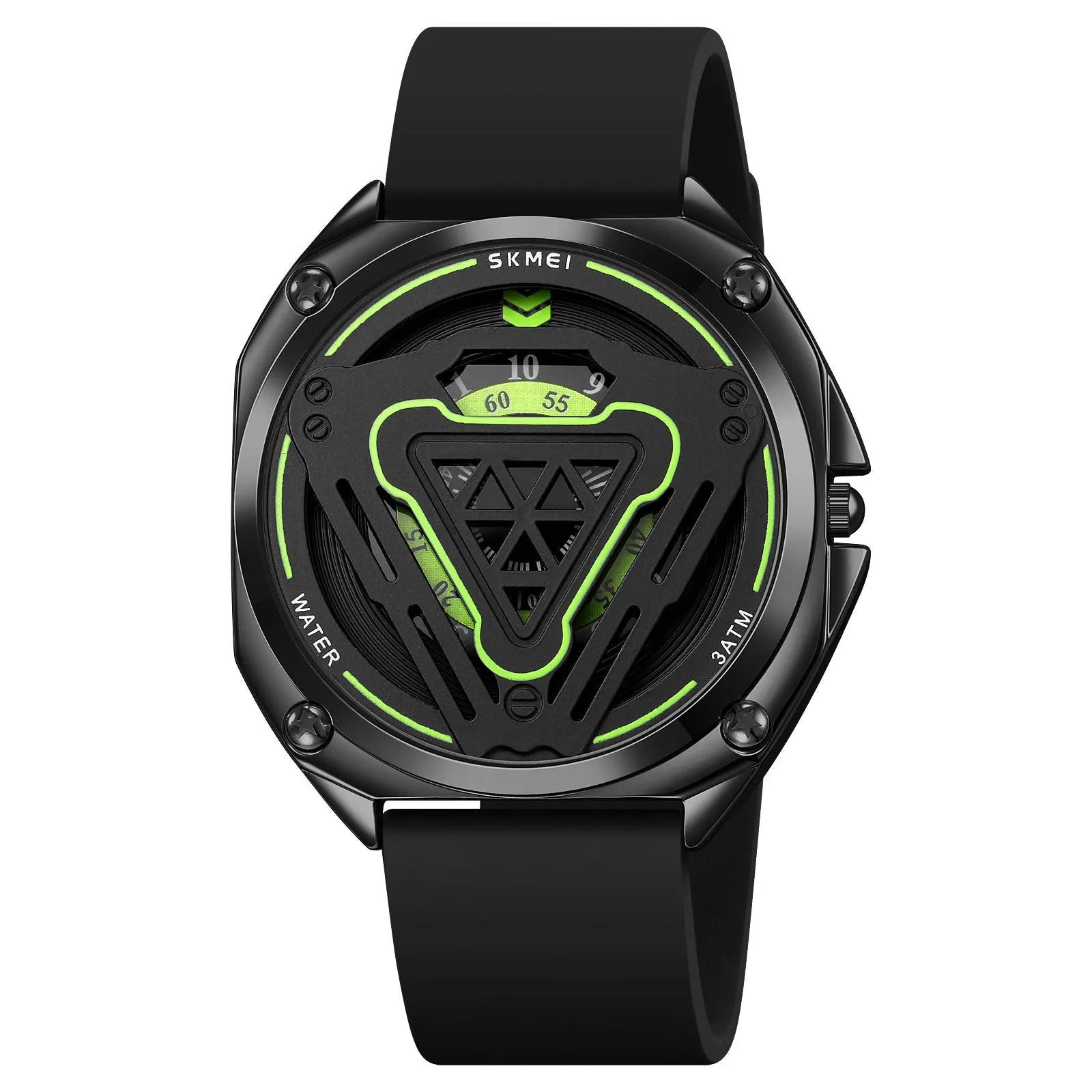 Men's Fashion Quartz Wrist Watch A Stylish and Durable Watch - 2062