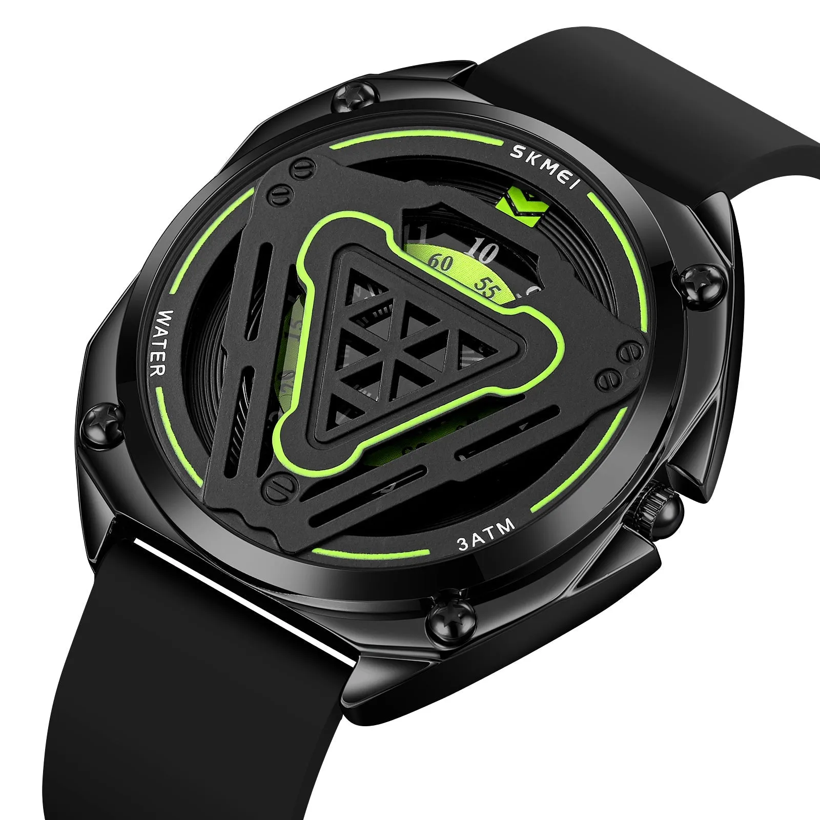 Men's Fashion Quartz Wrist Watch A Stylish and Durable Watch - 2062