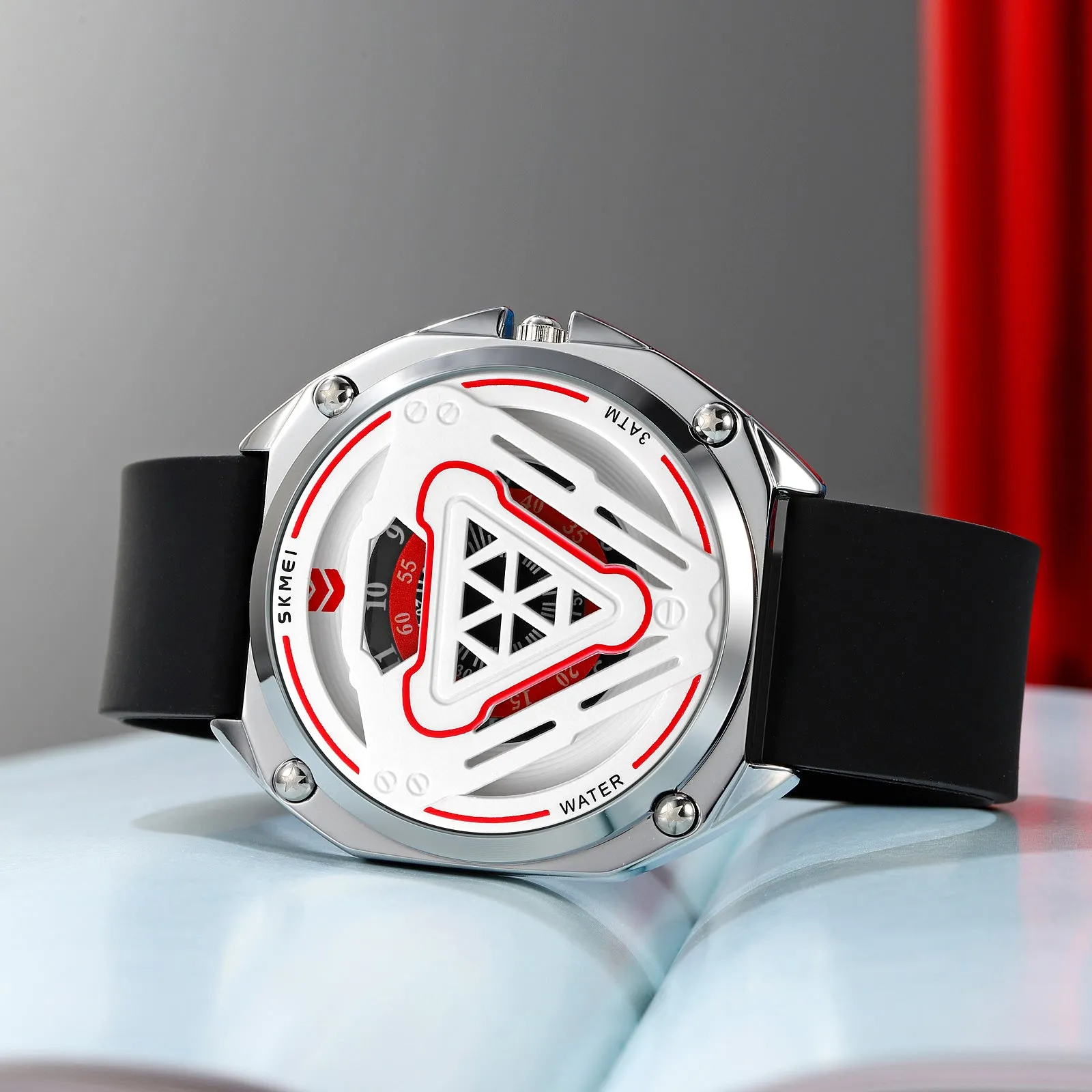 Men's Fashion Quartz Wrist Watch A Stylish and Durable Watch - 2062