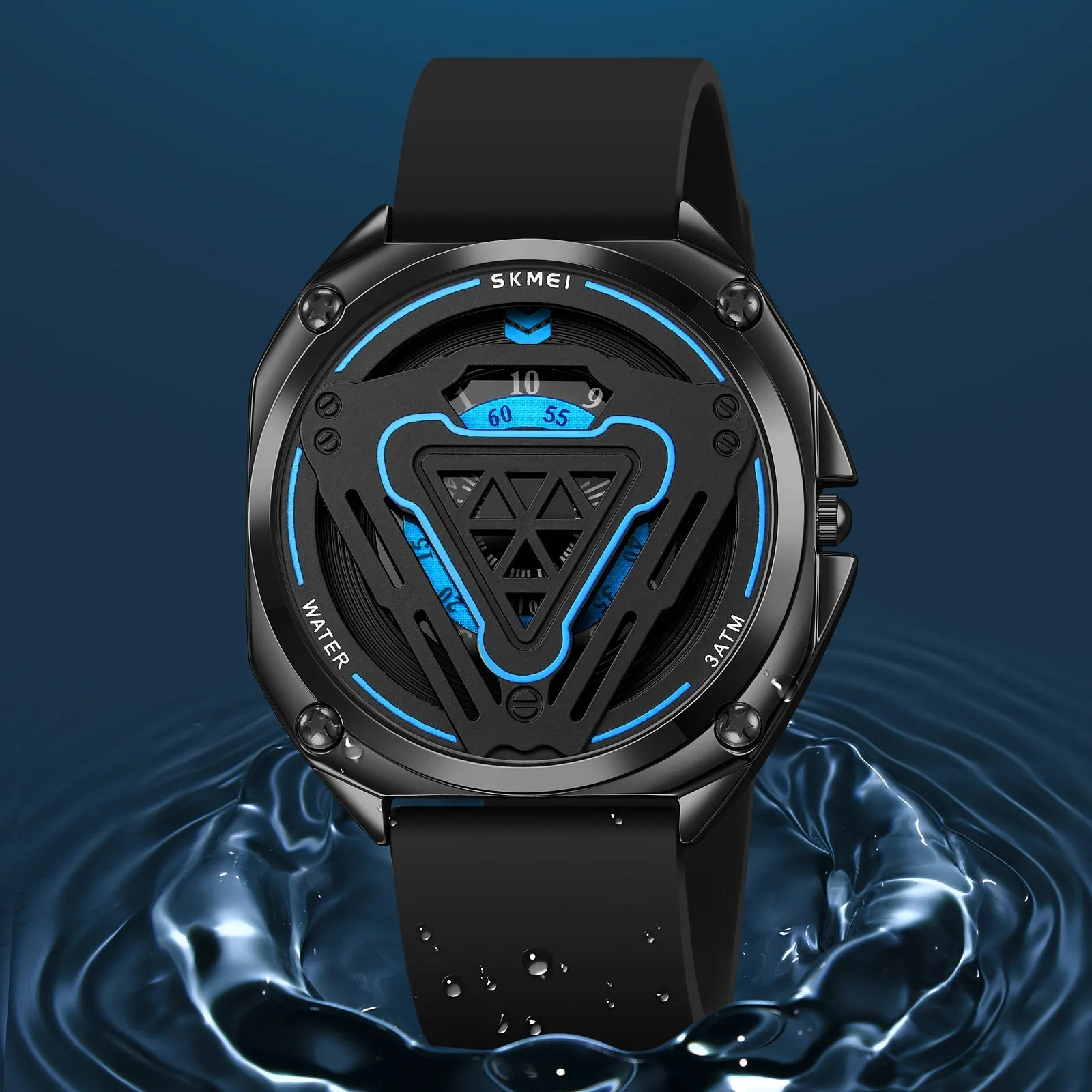 Men's Fashion Quartz Wrist Watch A Stylish and Durable Watch - 2062