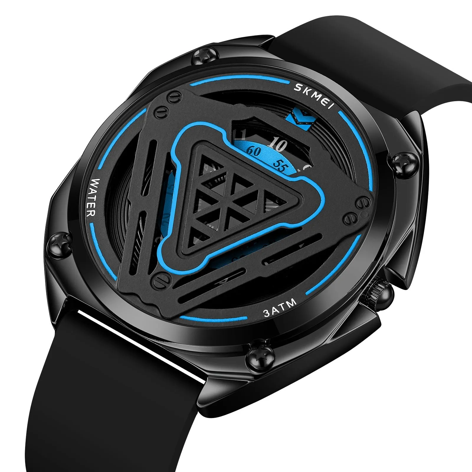 Men's Fashion Quartz Wrist Watch A Stylish and Durable Watch - 2062