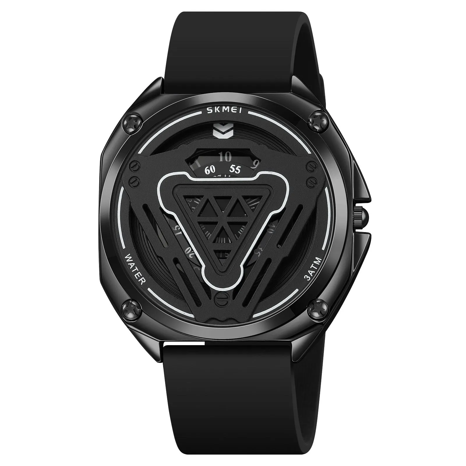 Men's Fashion Quartz Wrist Watch A Stylish and Durable Watch - 2062
