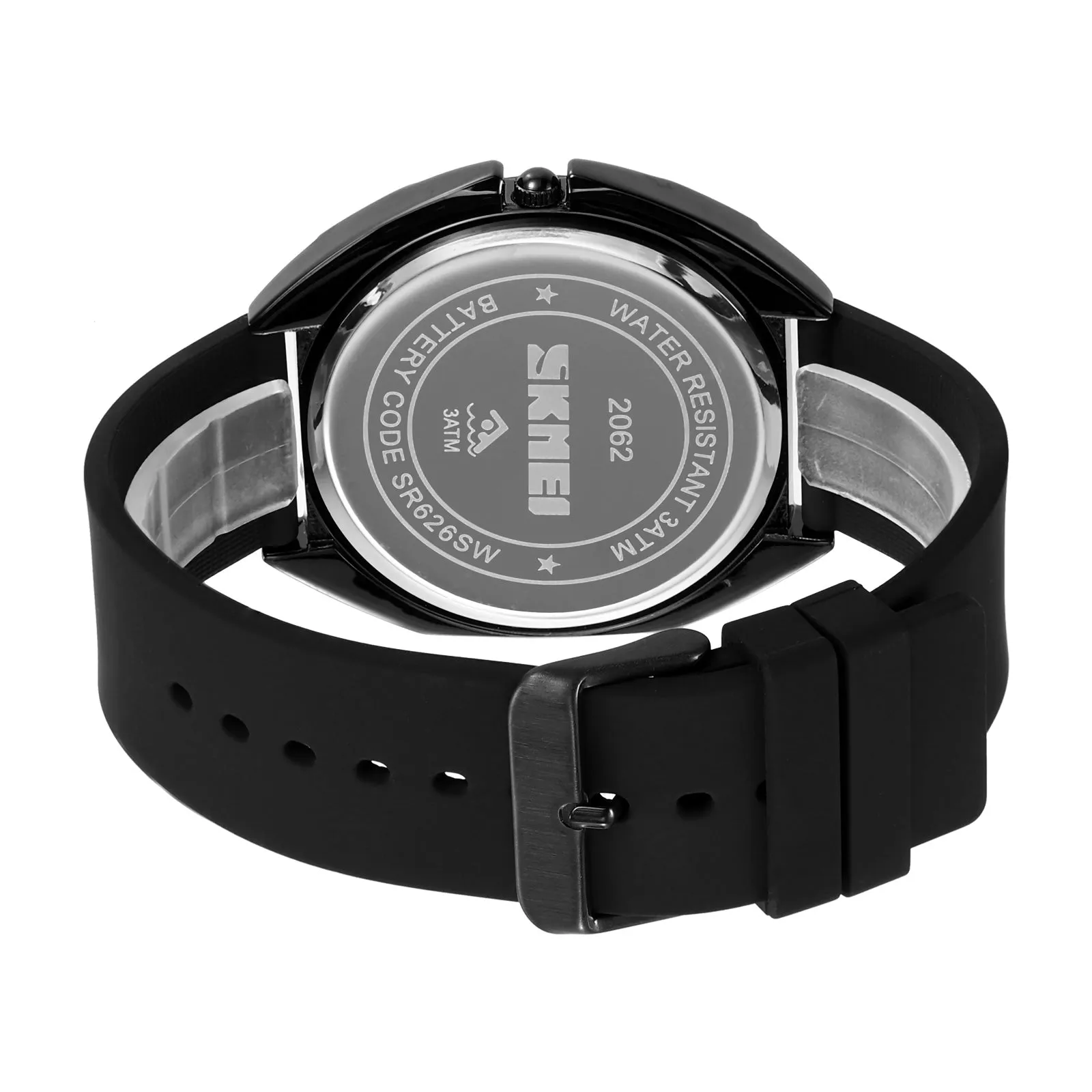 Men's Fashion Quartz Wrist Watch A Stylish and Durable Watch - 2062