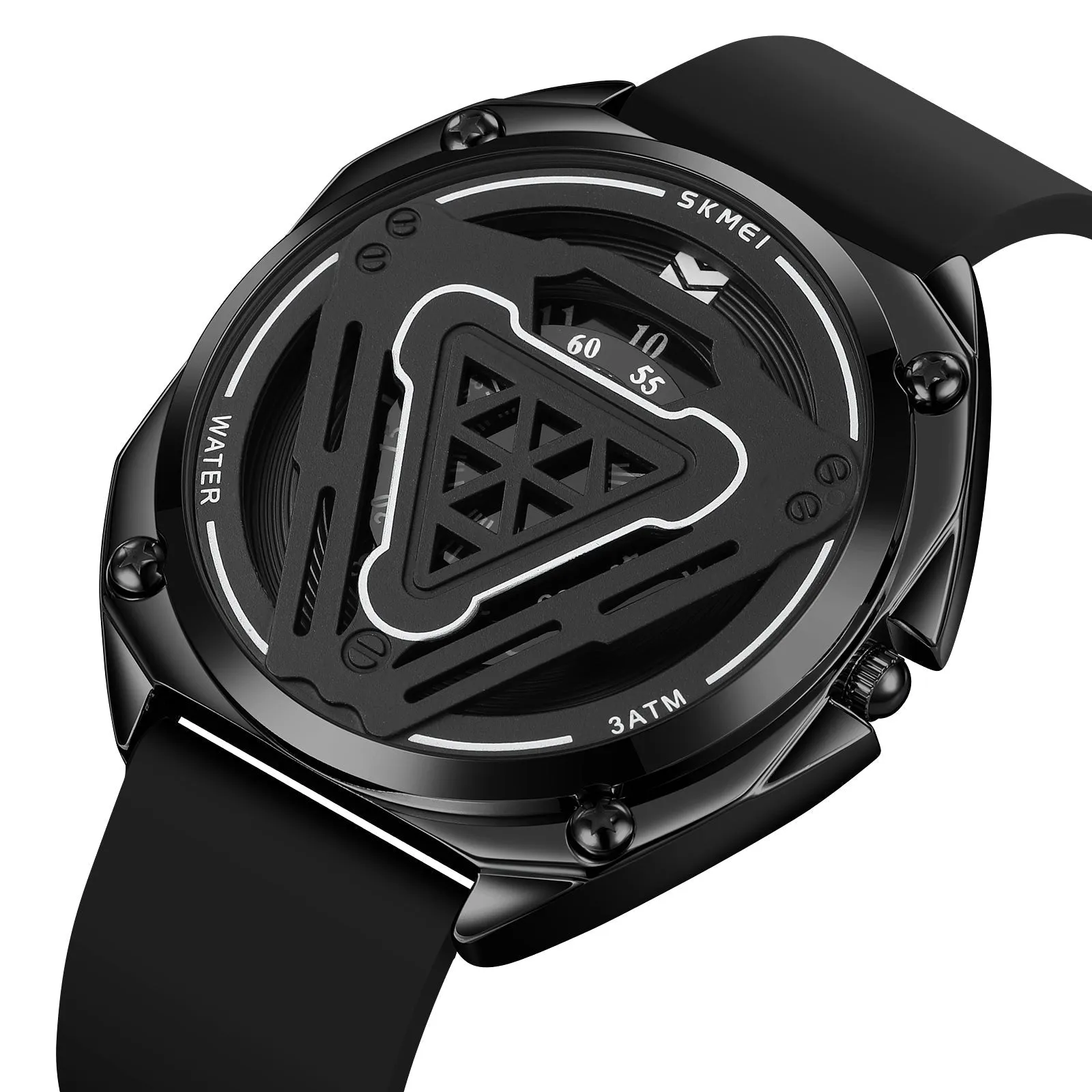 Men's Fashion Quartz Wrist Watch A Stylish and Durable Watch - 2062