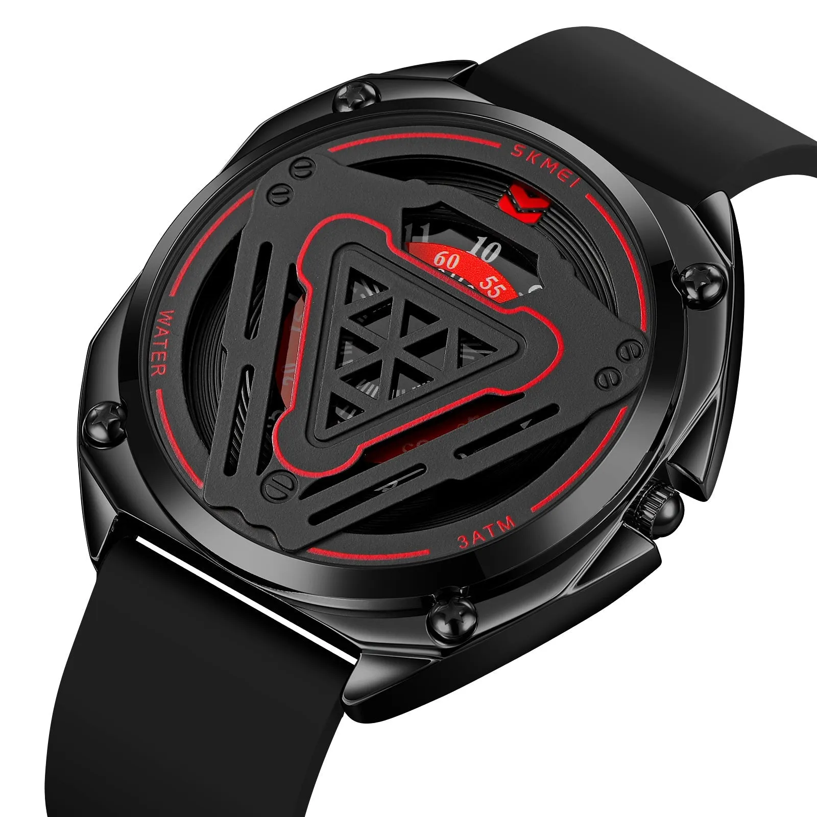 Men's Fashion Quartz Wrist Watch A Stylish and Durable Watch - 2062