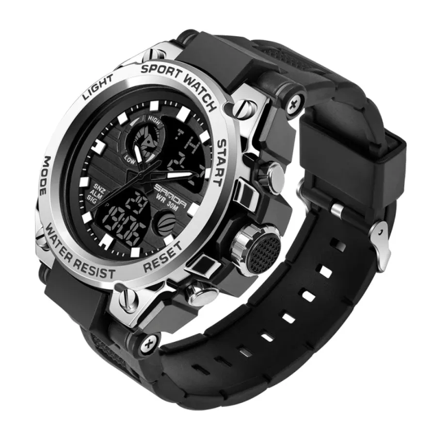 Men's G Style Digital Military Sports Watch.