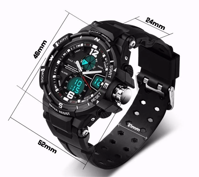 Men's G Style Digital Multifunction Watch.