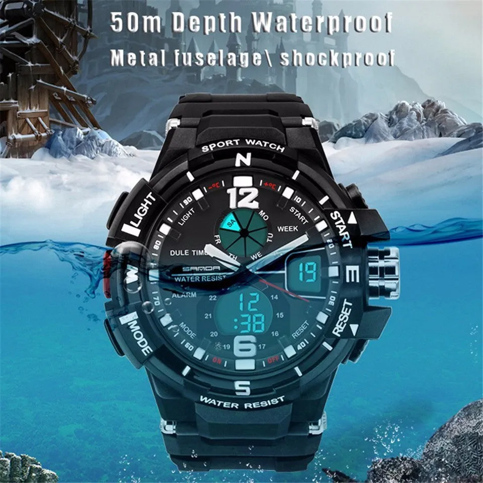 Men's G Style Digital Multifunction Watch.