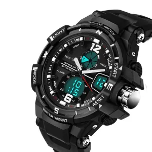 Men's G Style Digital Multifunction Watch.