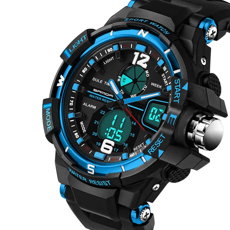 Men's G Style Digital Multifunction Watch.