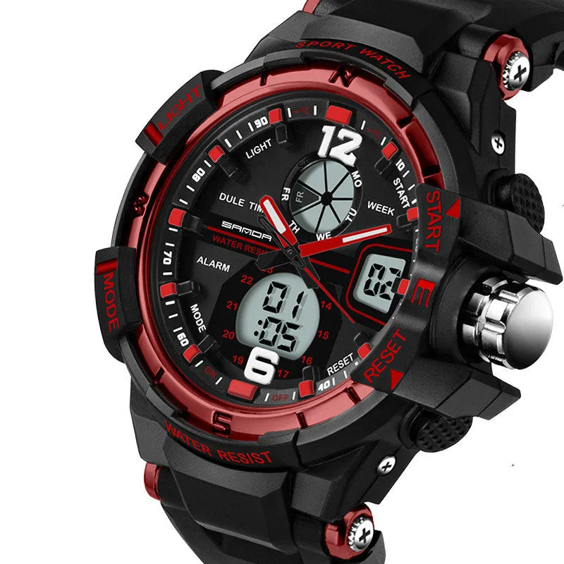 Men's G Style Digital Multifunction Watch.