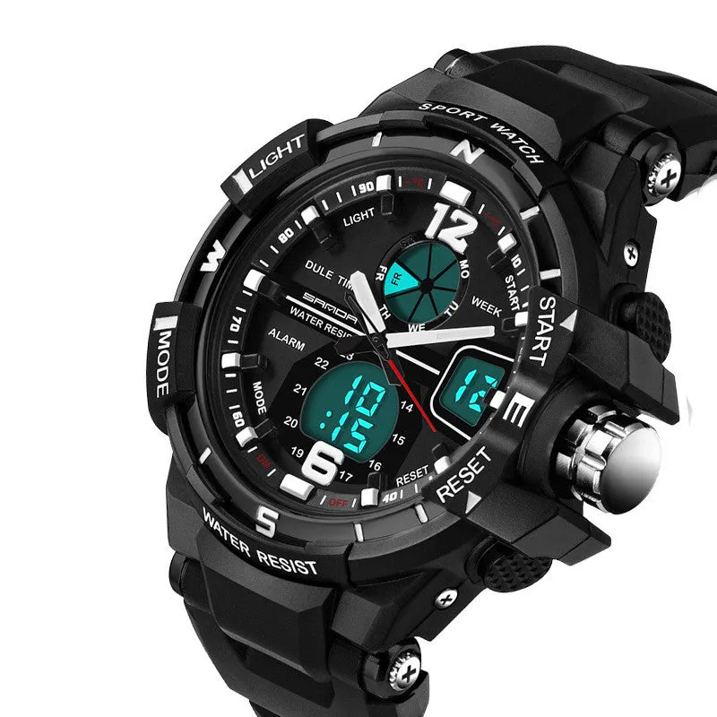 Men's G Style Digital Multifunction Watch.