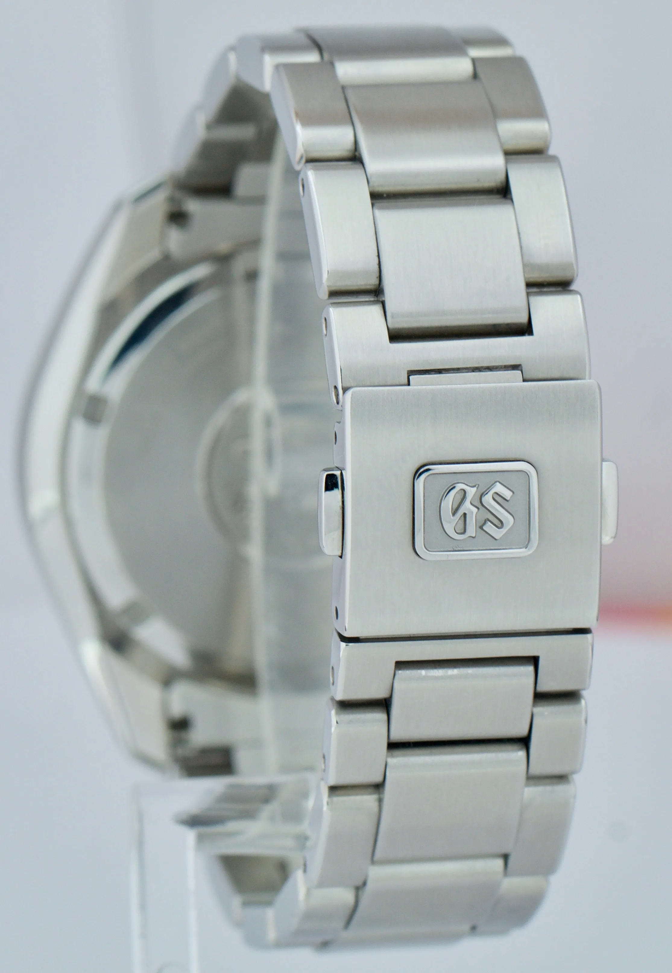 Men's Grand Seiko Sport GS 39mm GMT Stainless Steel Blue Quartz SBGN005 Watch