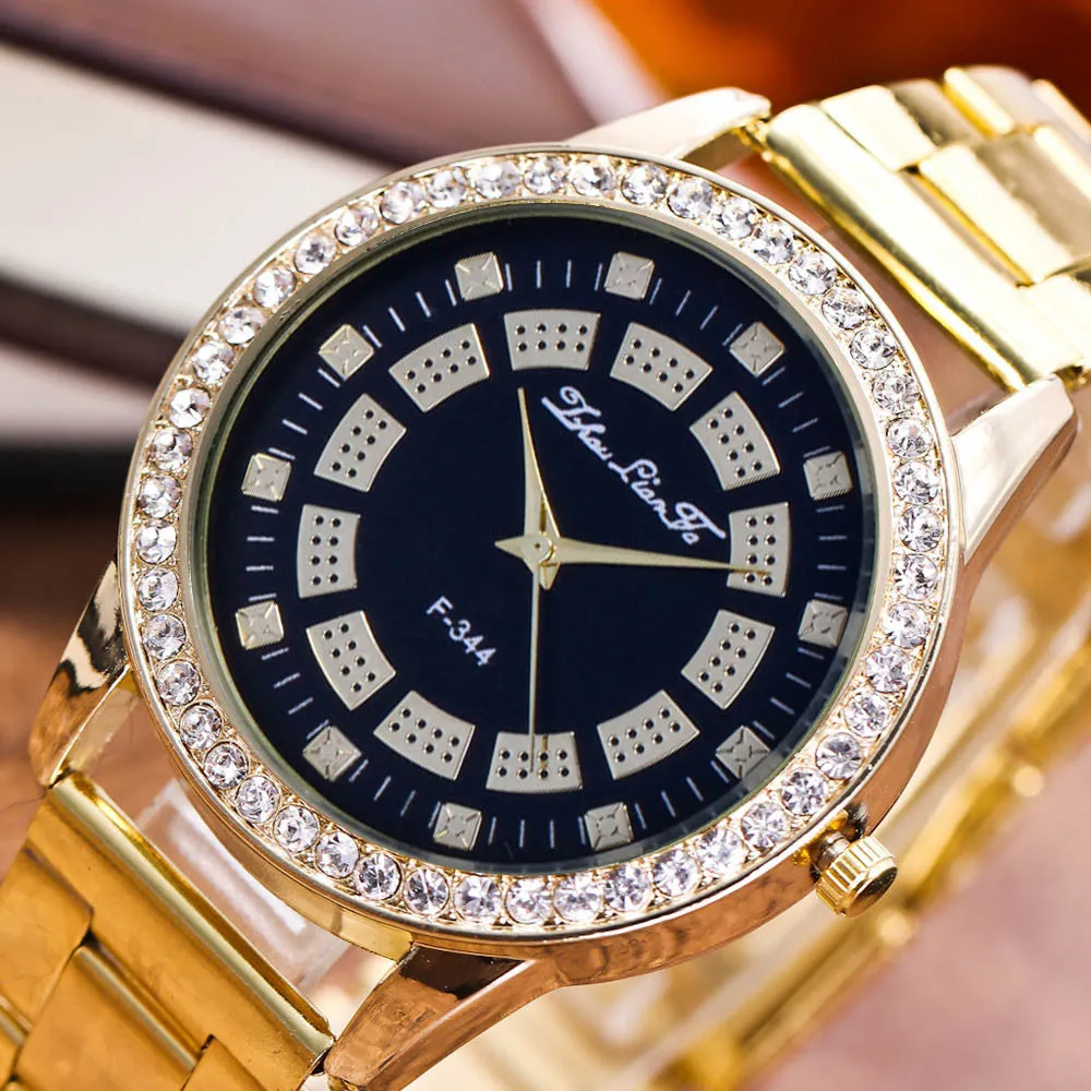 Men's JO Quartz Watch.