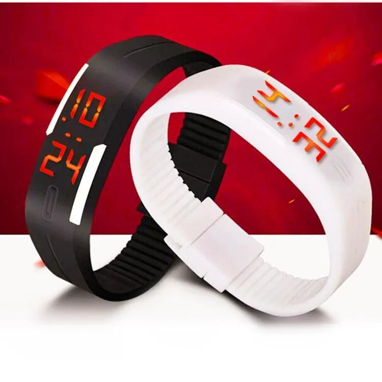 Men's LED Touch Screen LED Watch