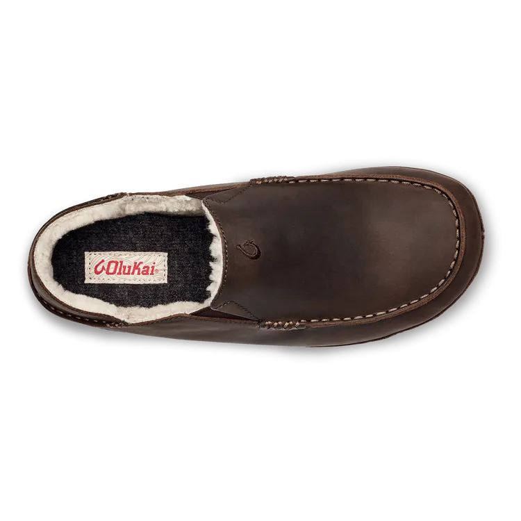 Men's Olukai | Moloa Slipper | Dark Wood