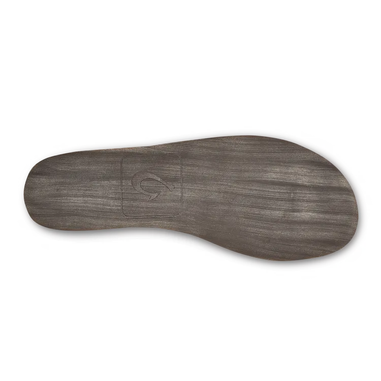 Men's Olukai | Moloa Slipper | Dark Wood