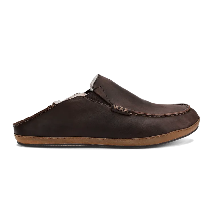 Men's Olukai | Moloa Slipper | Dark Wood