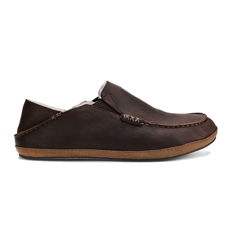 Men's Olukai | Moloa Slipper | Dark Wood