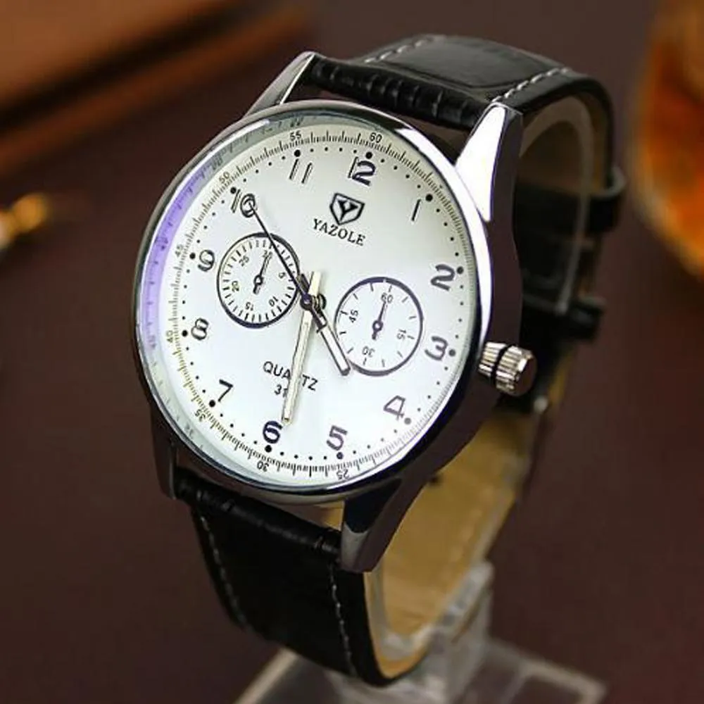 Mens Watches Leather Bands - Best Watch For Your Style