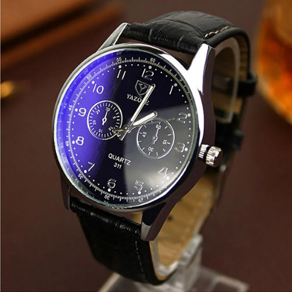 Mens Watches Leather Bands - Best Watch For Your Style