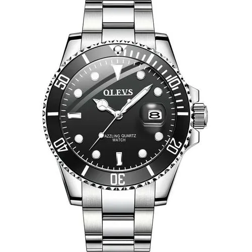 Mens Watches Top Brand Luxury Fashion Waterproof Luminous Hand Green