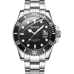 Mens Watches Top Brand Luxury Fashion Waterproof Luminous Hand Green